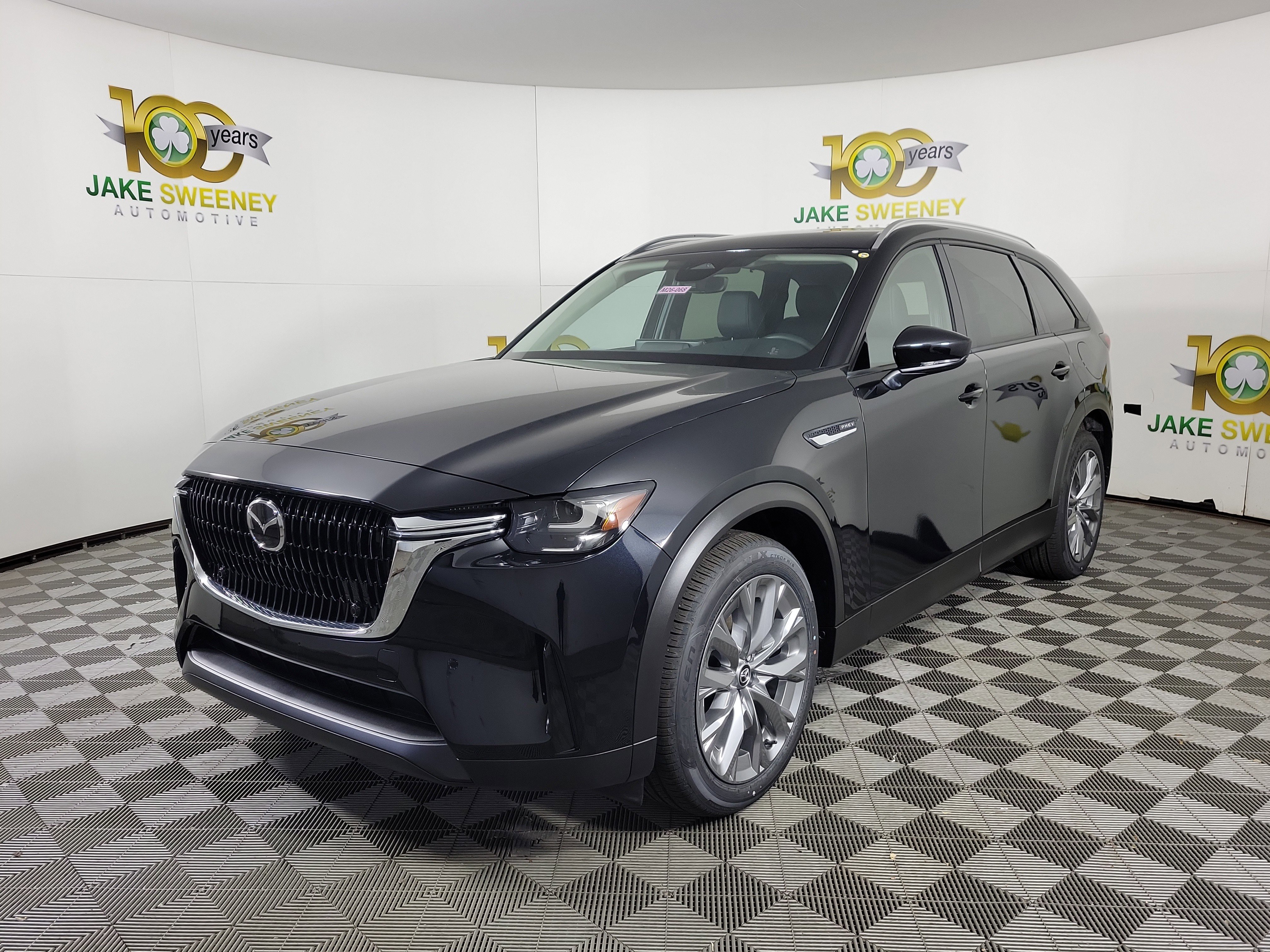 New 2026 MAZDA CX-90 Plug-In Hybrid w/ Preferred image 4