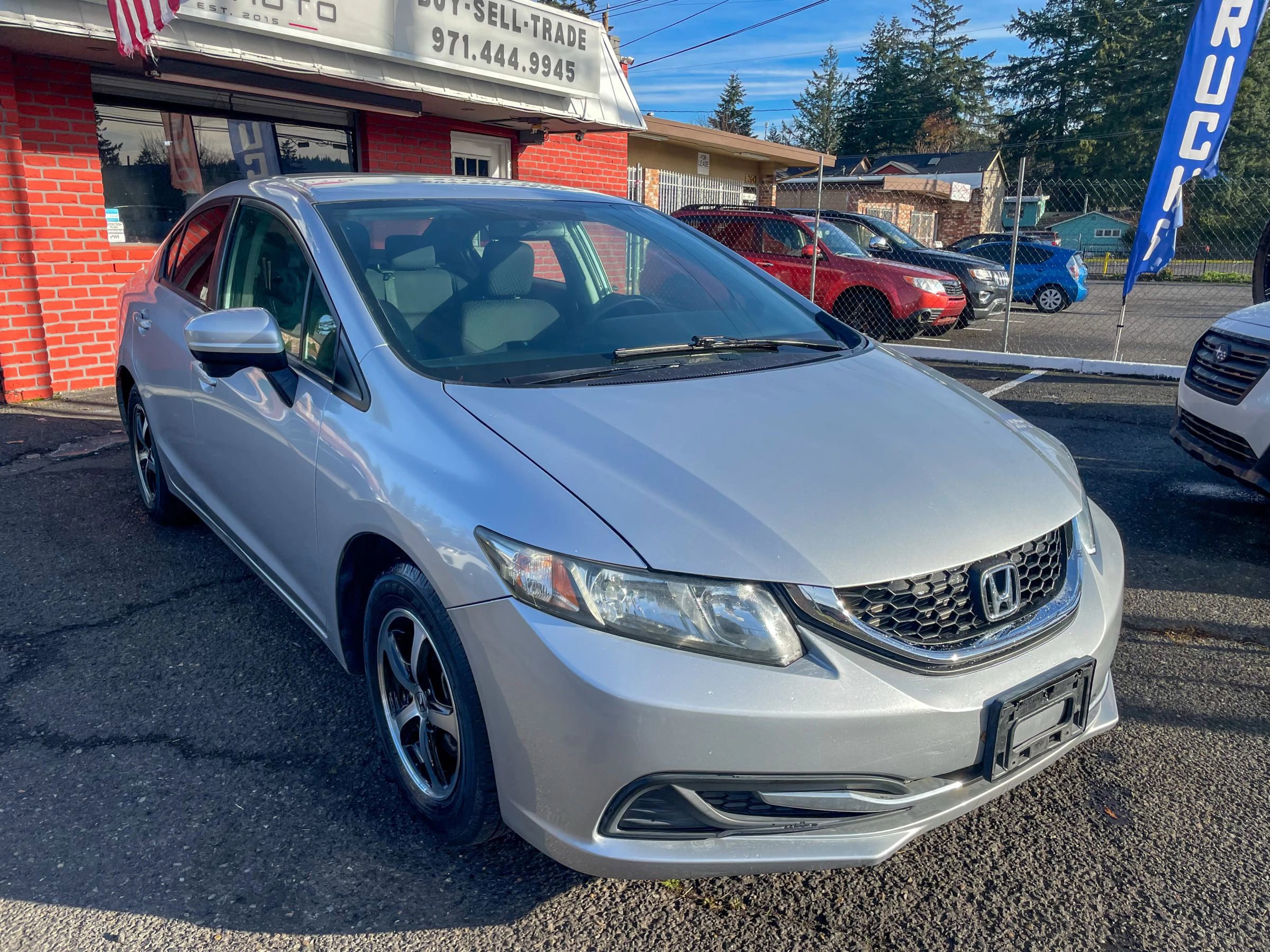 Used 2015 Honda Civic SE image 4