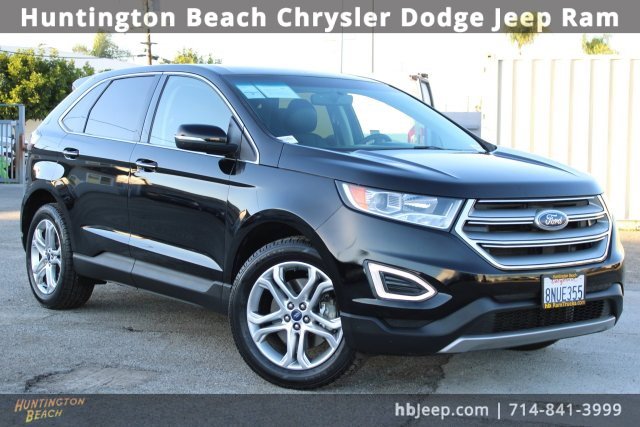 Used 2018 Ford Edge Titanium