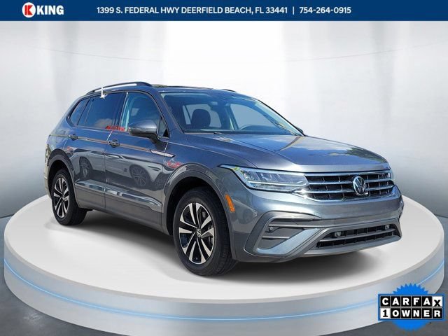 Used 2023 Volkswagen Tiguan S FWD video 1