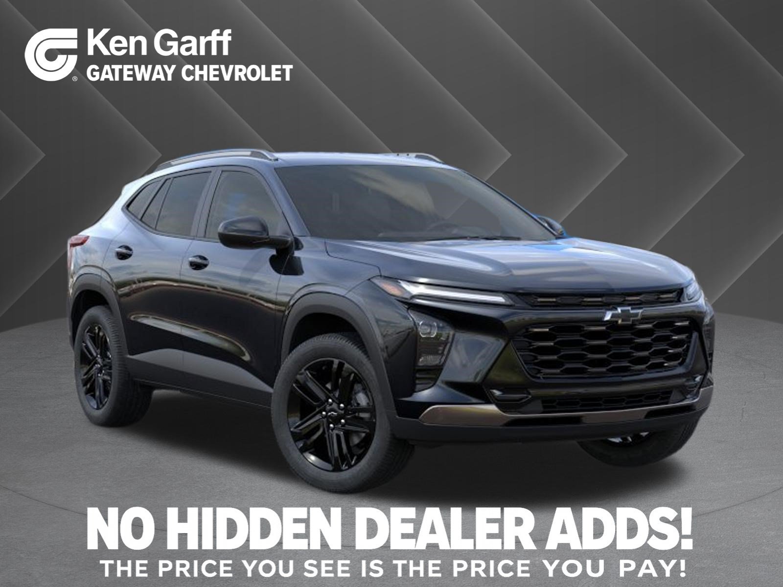 New 2026 Chevrolet Trax ACTIV w/ Driver Confidence Package FWD image 1