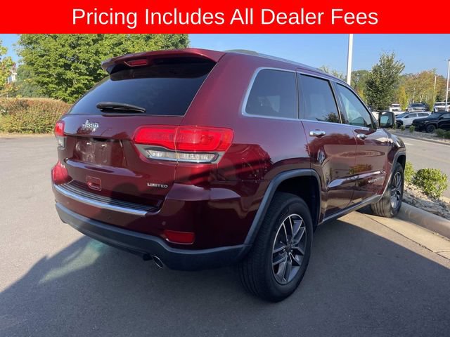 Used 2019 Jeep Grand Cherokee Limited w/ Luxury Group II AWD/4WD image 12