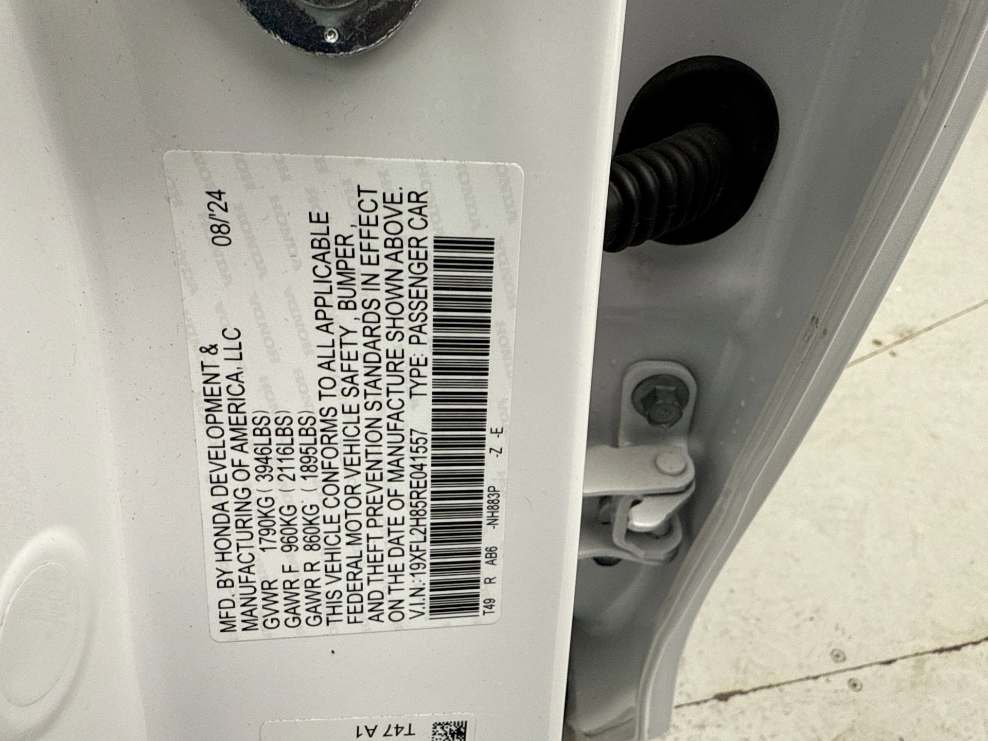 Used 2024 Honda Civic Sport image 19