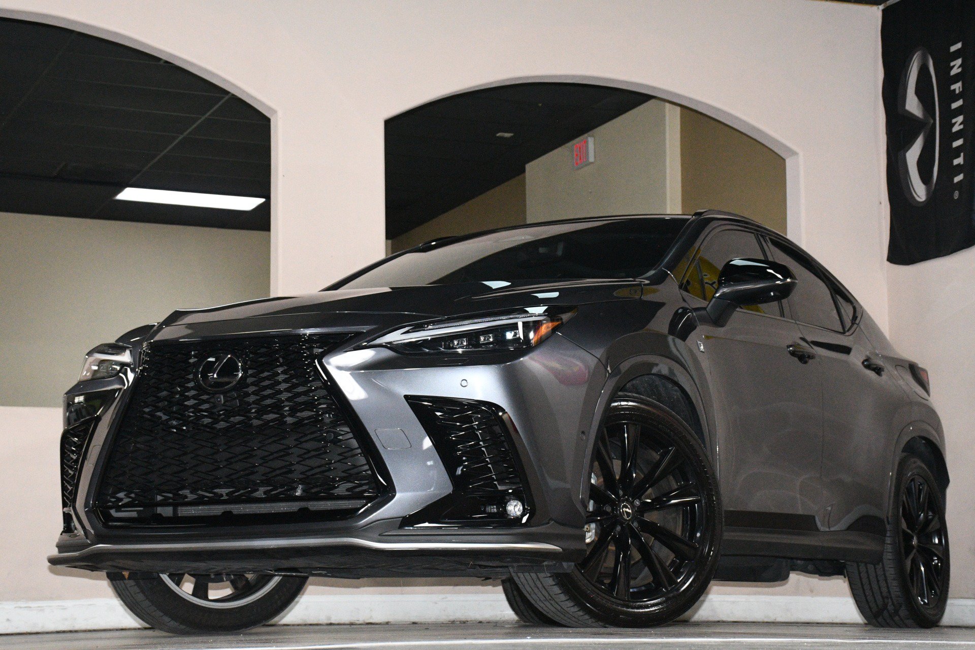 Used 2025 Lexus NX 450h+ F Sport w/ Accessory Package (Z2) AWD/4WD image 84