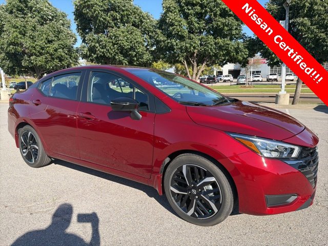 Certified 2025 Nissan Versa SR w/ Trunk Package