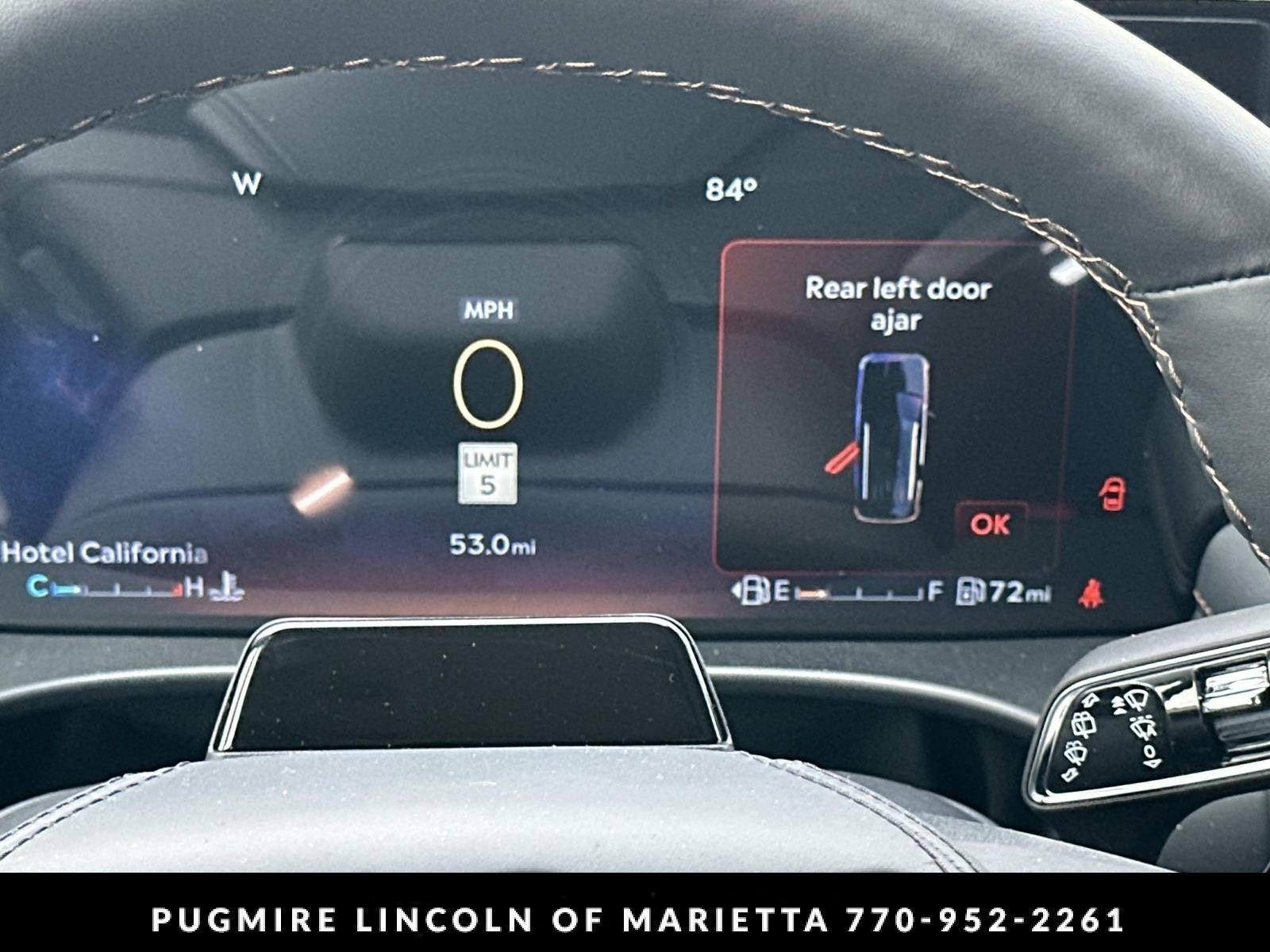 New 2026 Lincoln Aviator Reserve w/ Jet Appearance Package RWD image 27