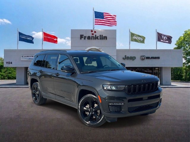 Certified 2024 Jeep Grand Cherokee L Limited w/ Black Appearance Package