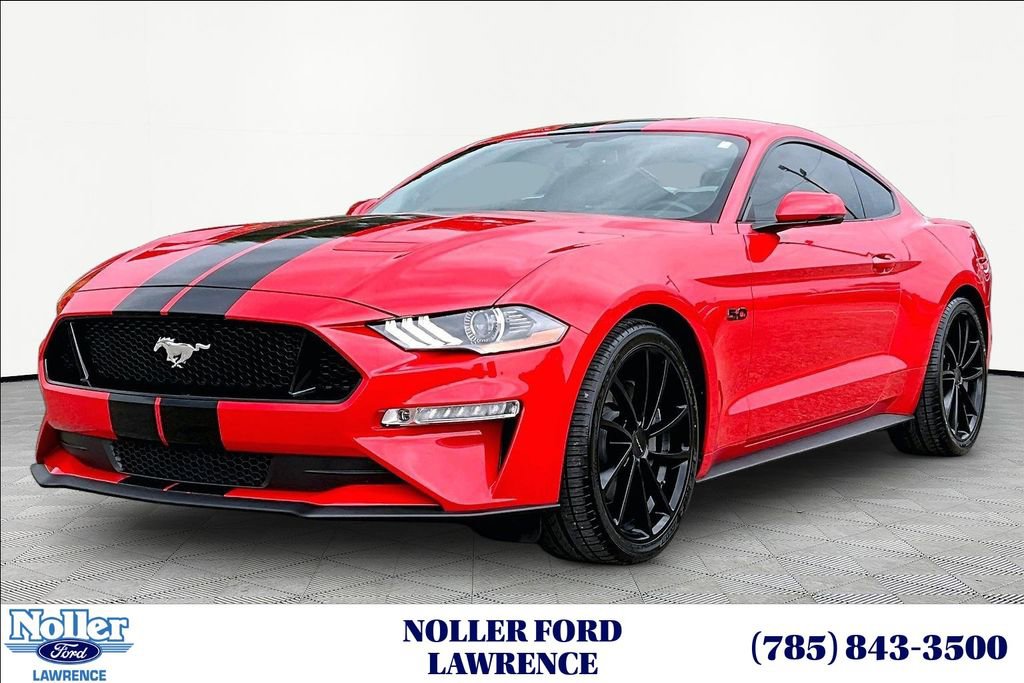 Certified 2019 Ford Mustang GT Premium RWD video 1