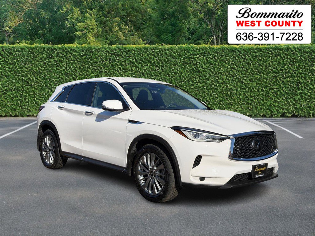 Used 2025 INFINITI QX50 Pure AWD/4WD image 1