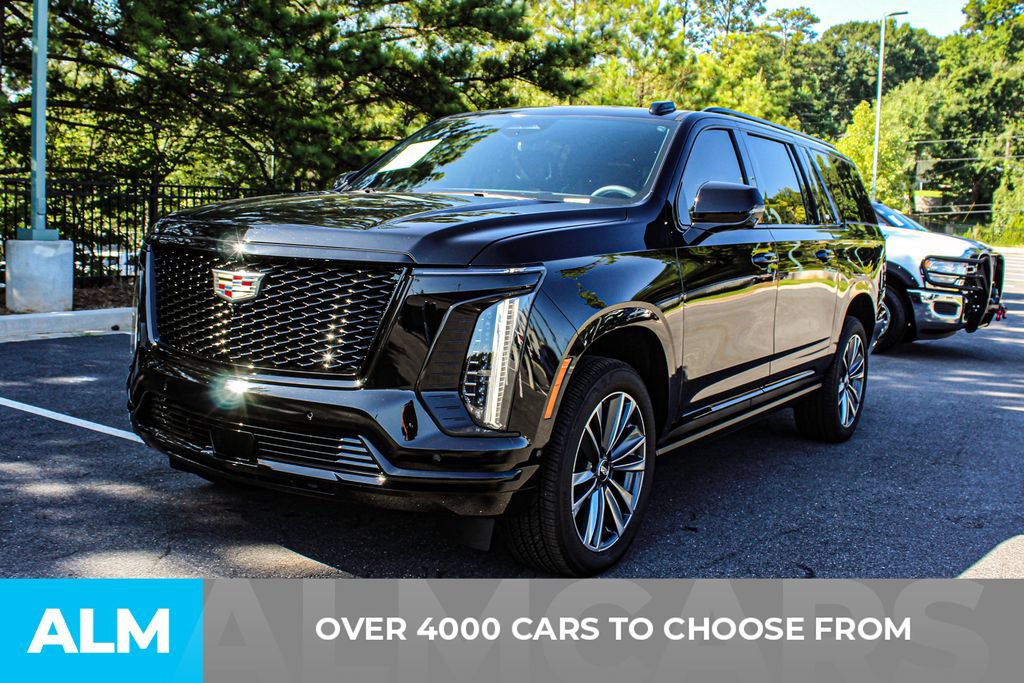 Used 2026 Cadillac Escalade ESV Sport AWD/4WD image 3