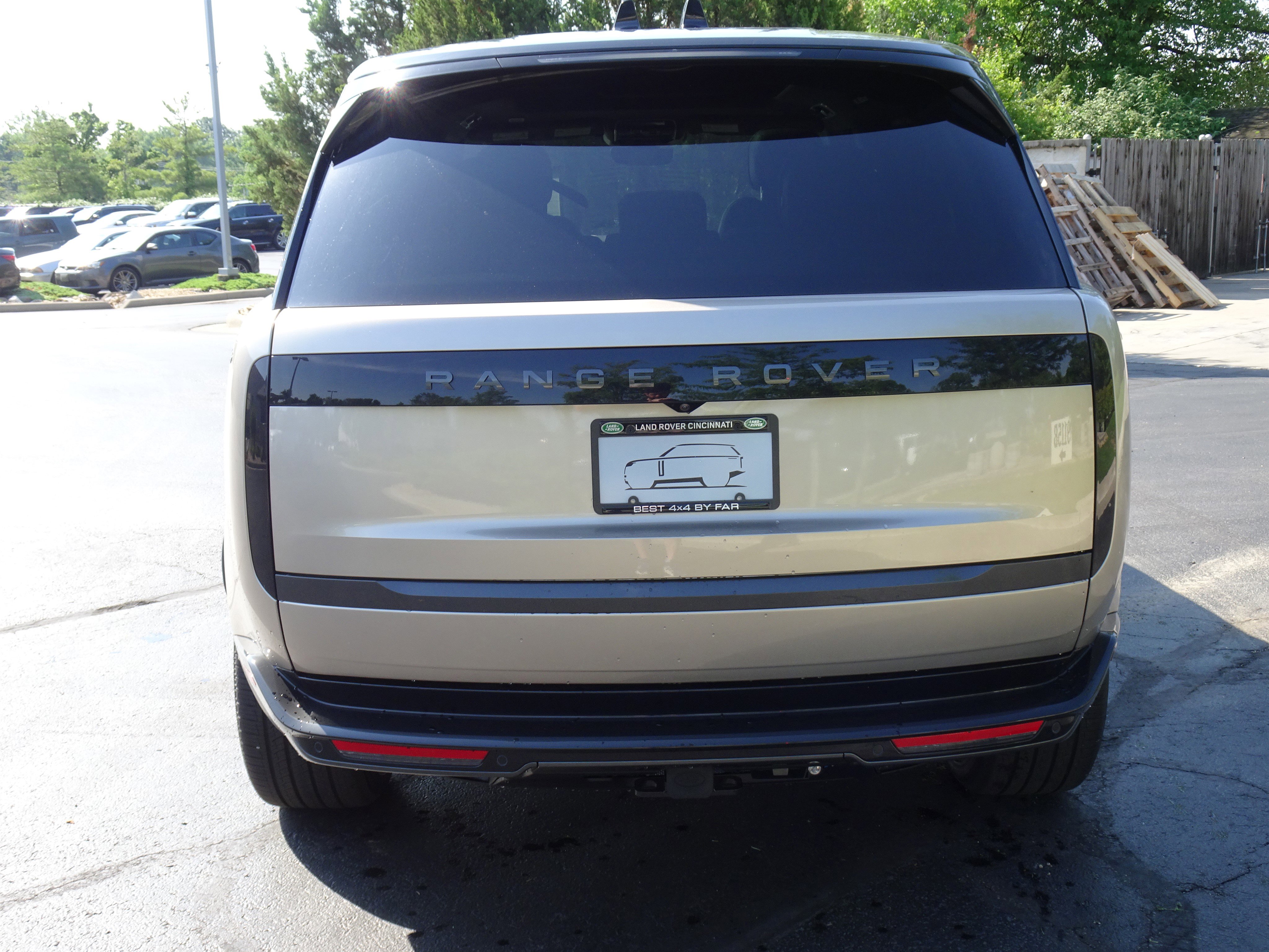 New 2026 Land Rover Range Rover SE AWD/4WD image 11