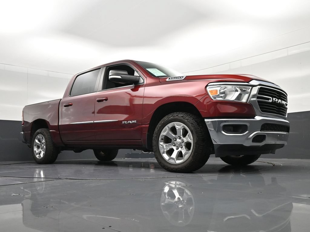 Used 2021 RAM 1500 Big Horn RWD image 26