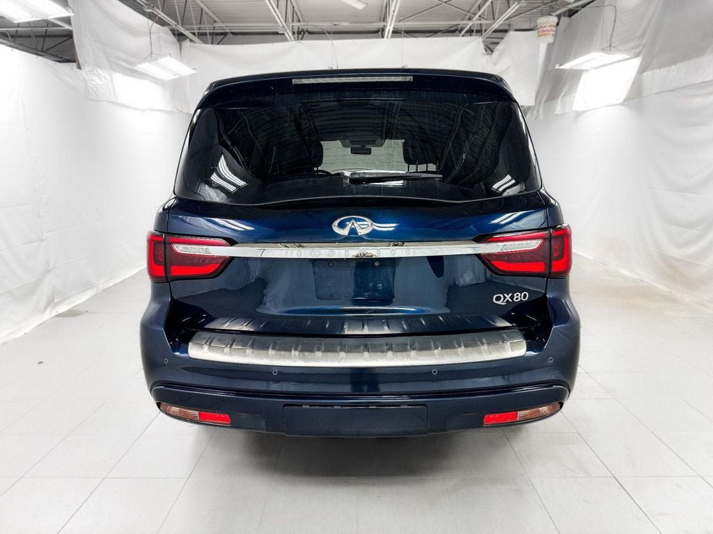 Used 2020 INFINITI QX80 Luxe w/ Proassist Package AWD/4WD image 4