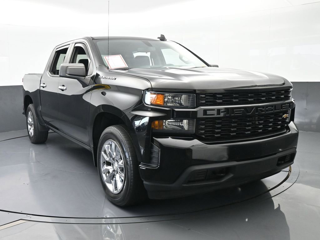 Used 2020 Chevrolet Silverado 1500 Custom w/ Custom Value Package image 9