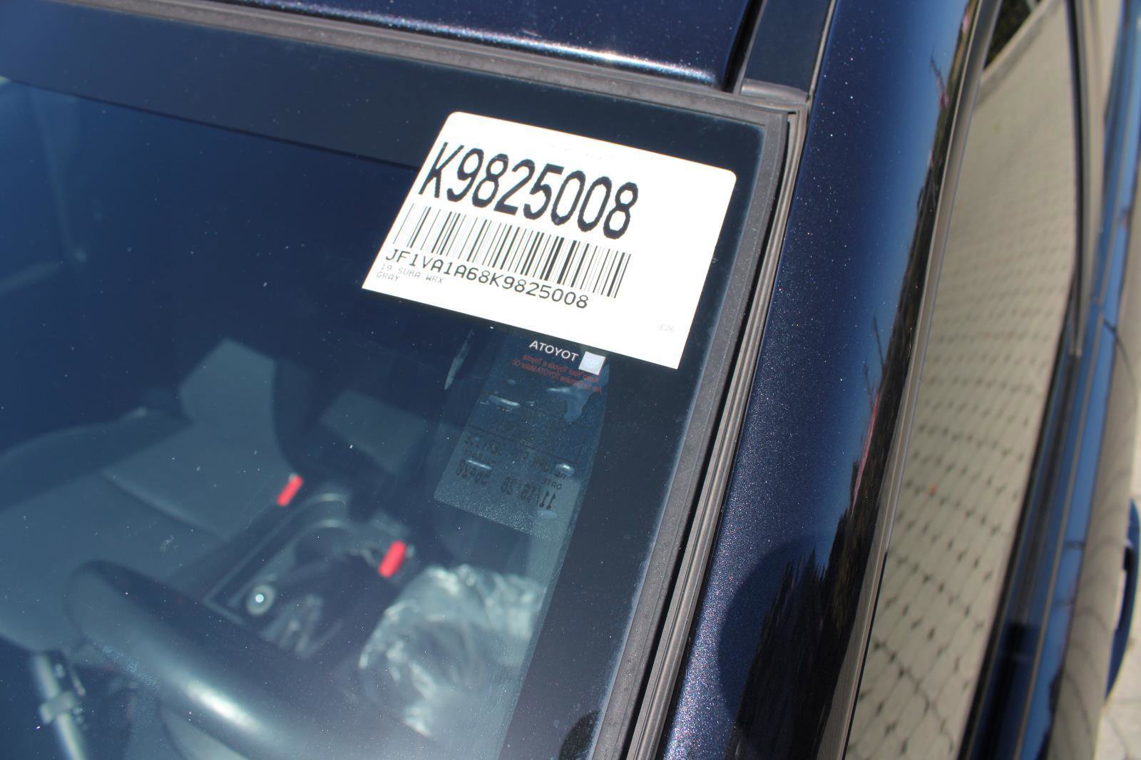 Used 2019 Subaru WRX AWD/4WD image 49