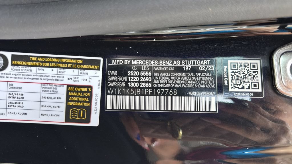 Used 2023 Mercedes-Benz E 450 Cabriolet image 38