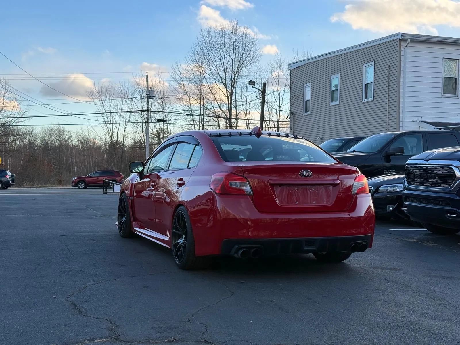 Used 2015 Subaru WRX image 5