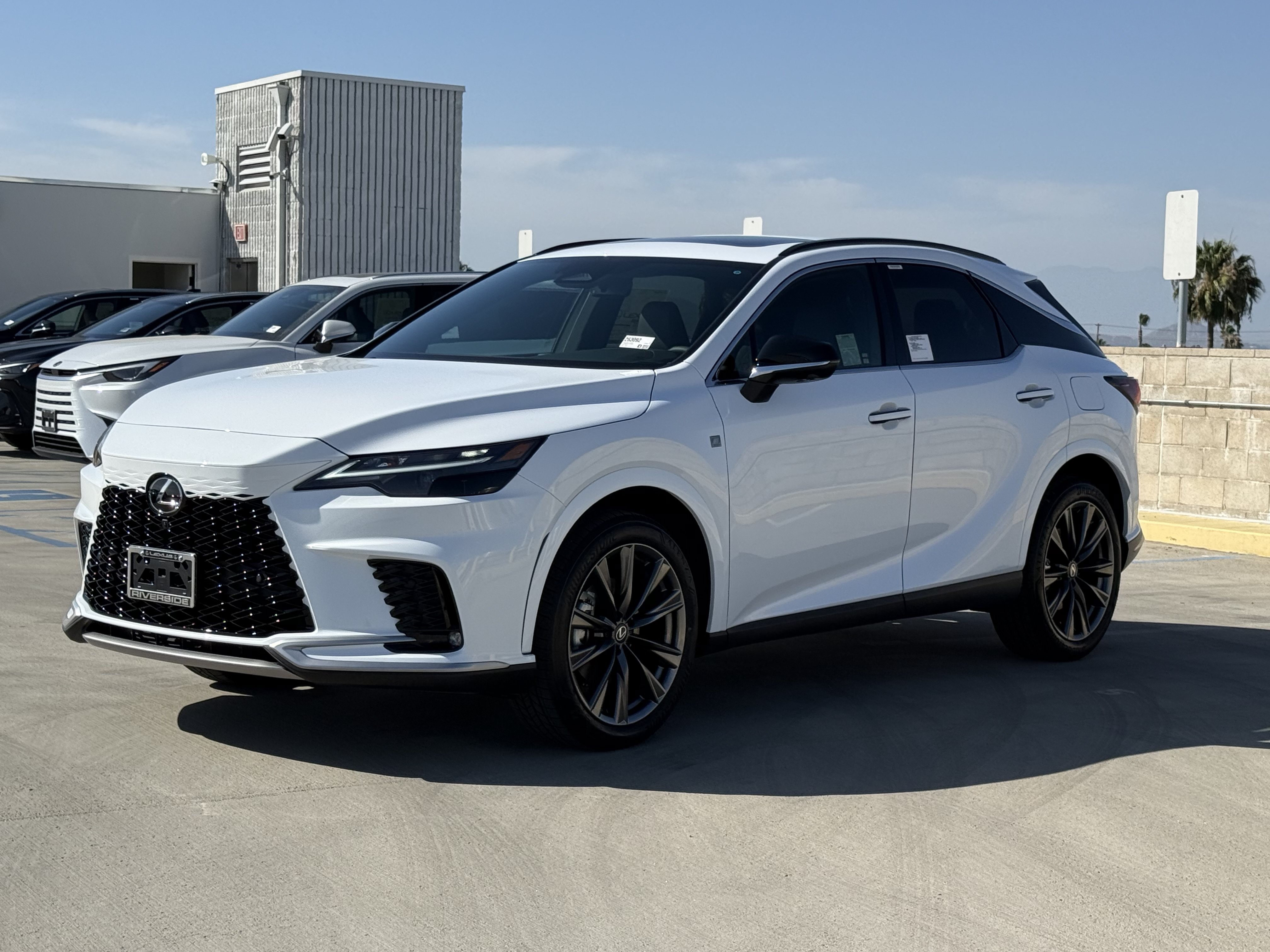 New 2026 Lexus RX 350 F Sport FWD image 7