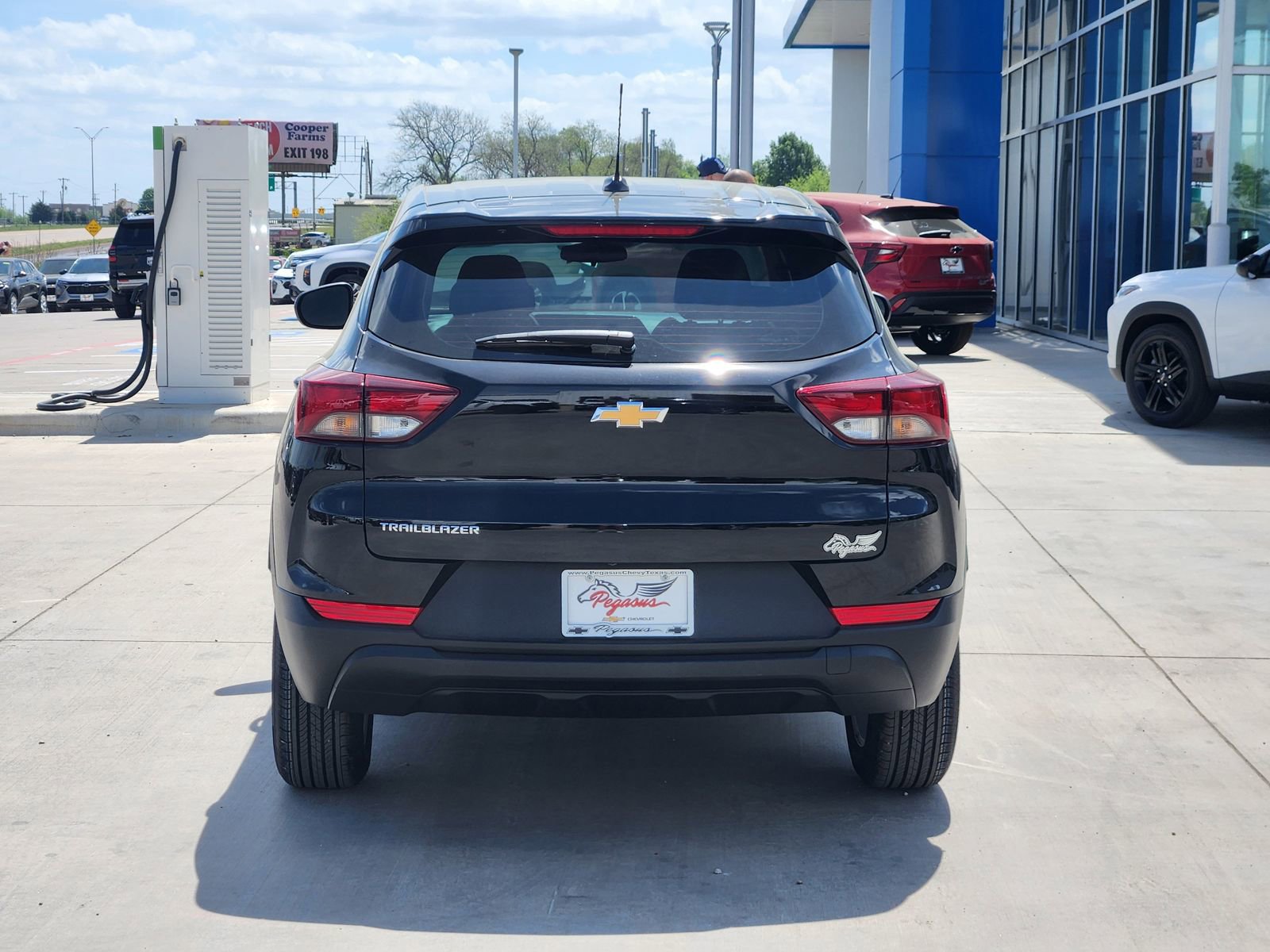 New 2026 Chevrolet TrailBlazer LS image 8