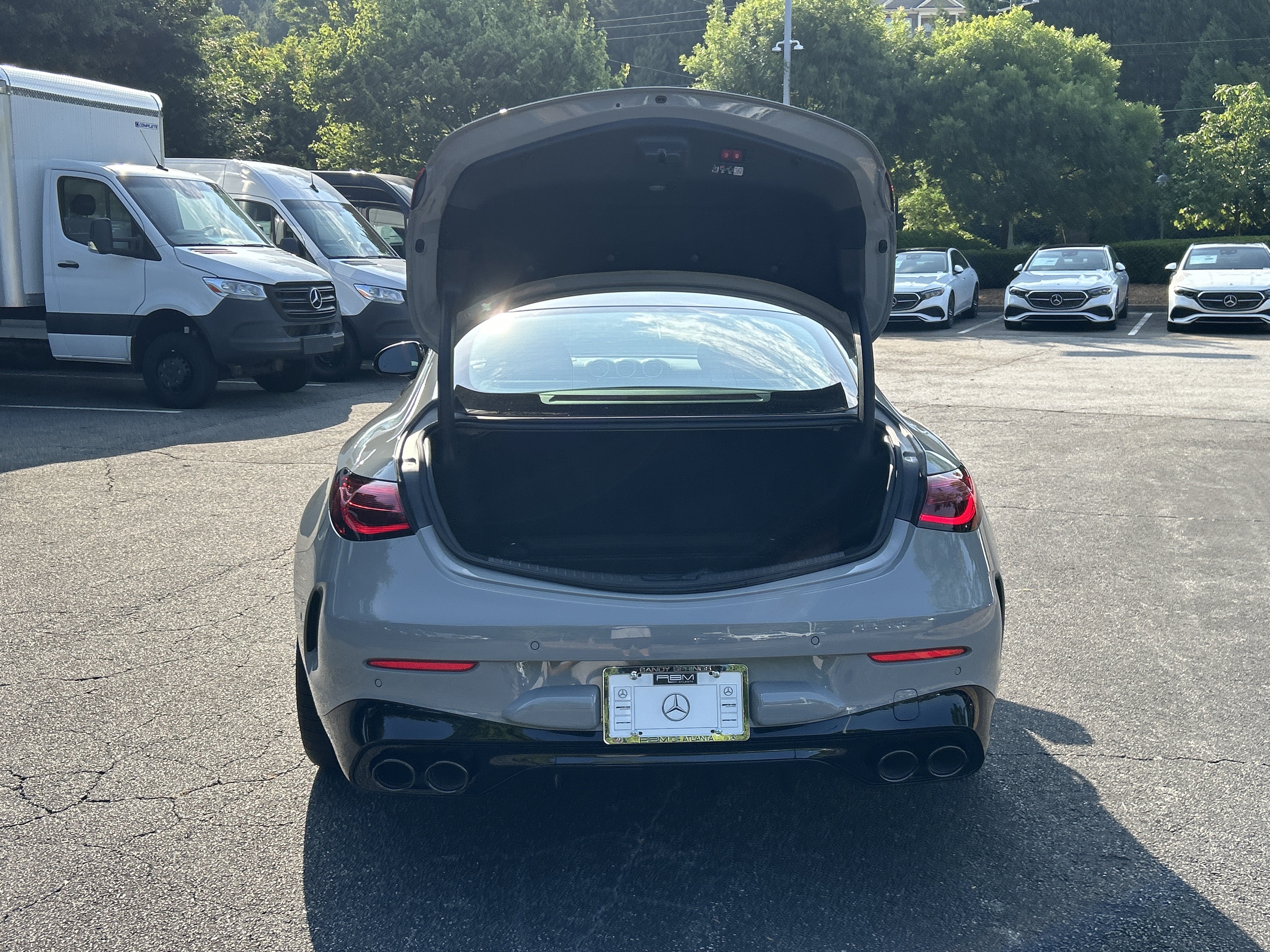 New 2026 Mercedes-Benz CLE 53 AMG 4MATIC Coupe image 8