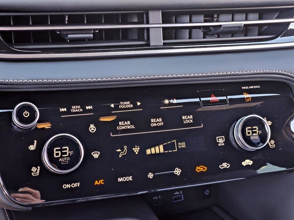 New 2025 INFINITI QX60 Autograph w/ Cargo Package image 93