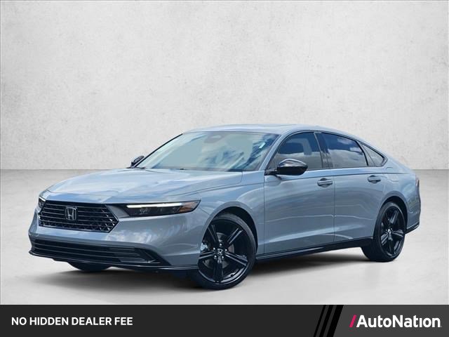 New 2026 Honda Accord Sport image 1