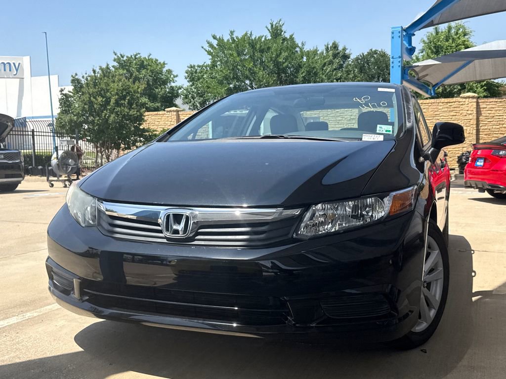 Used 2012 Honda Civic EX image 2