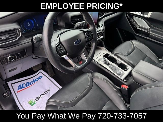Used 2023 Ford Explorer ST w/ Equipment Group 401A AWD/4WD image 16