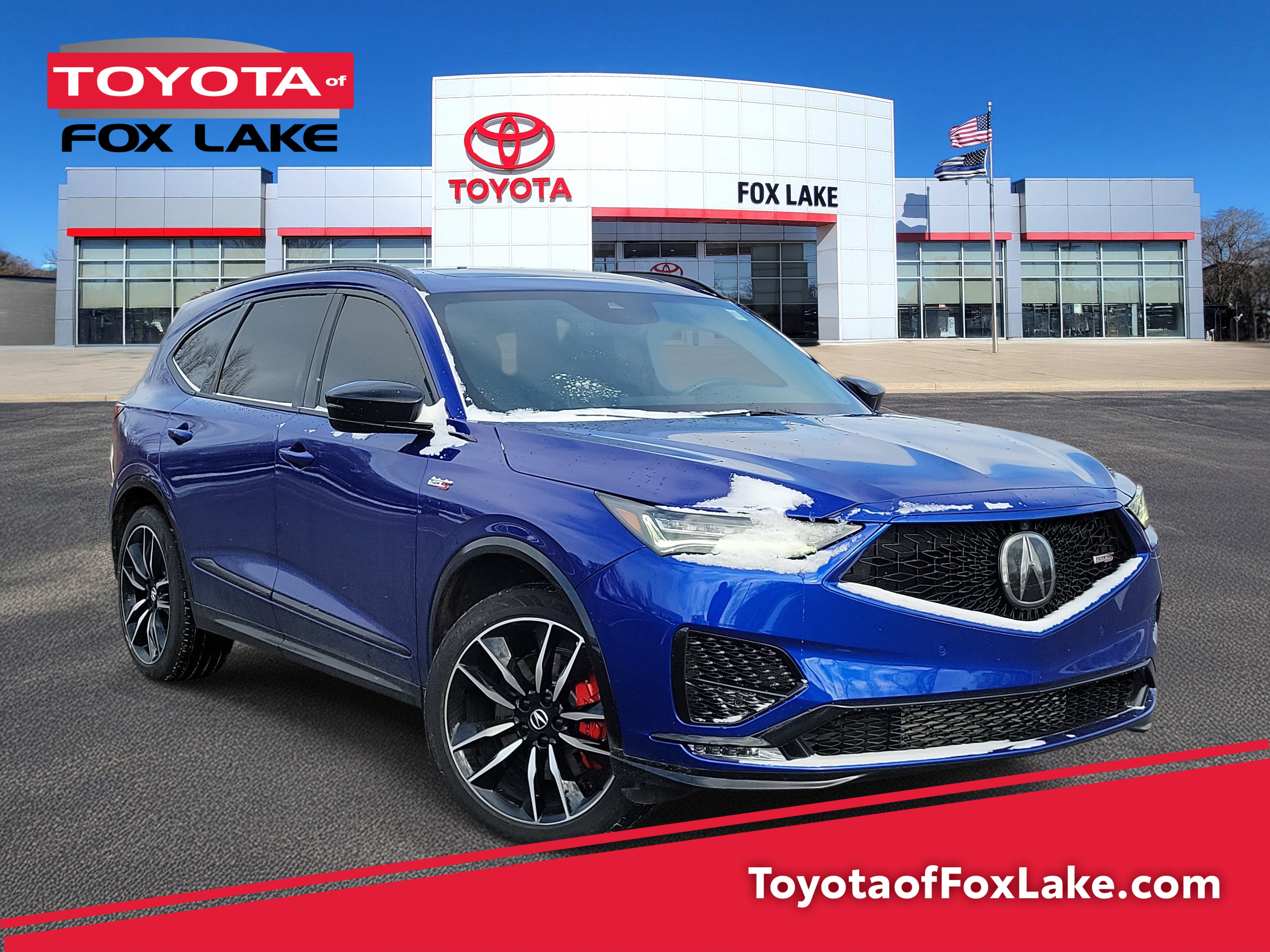 Used 2023 Acura MDX Type S