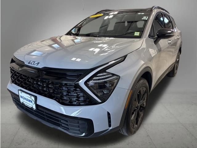 Used 2025 Kia Sportage X-Line w/ Premium Package
