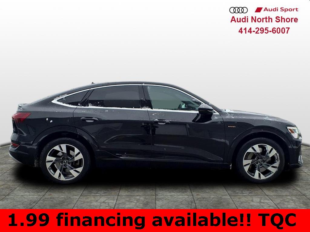 Certified 2023 Audi e-tron Premium Plus w/ Premium Plus Package image 2