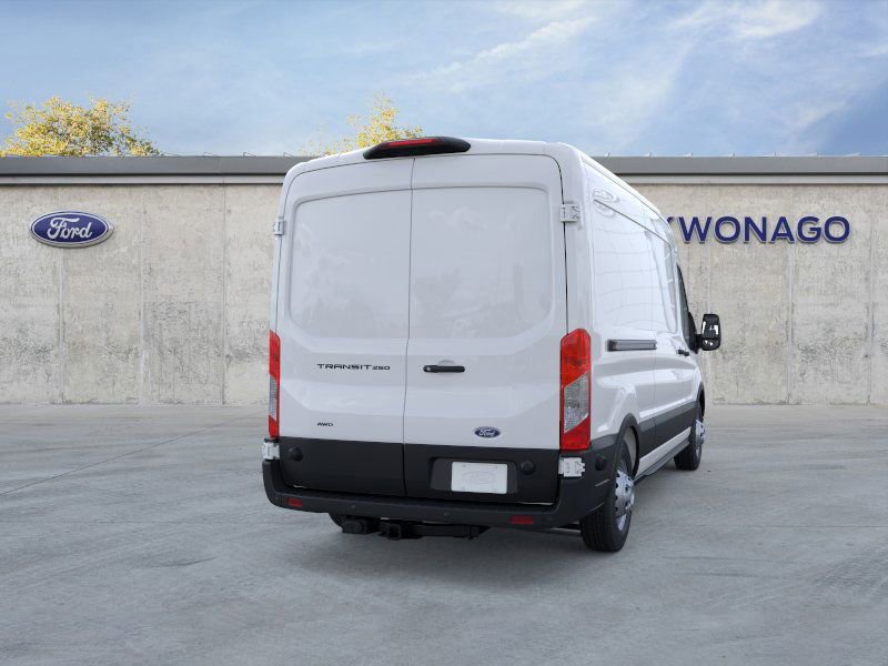 New 2026 Ford Transit 250 148 Medium Roof Extended AWD image 9