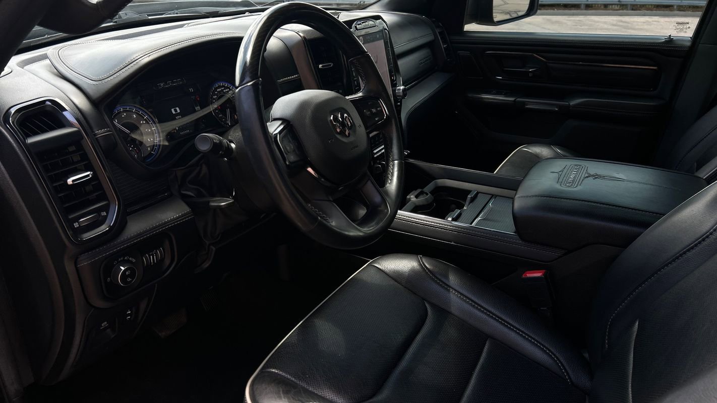 Used 2022 RAM 1500 Limited w/ Night Edition AWD/4WD image 9
