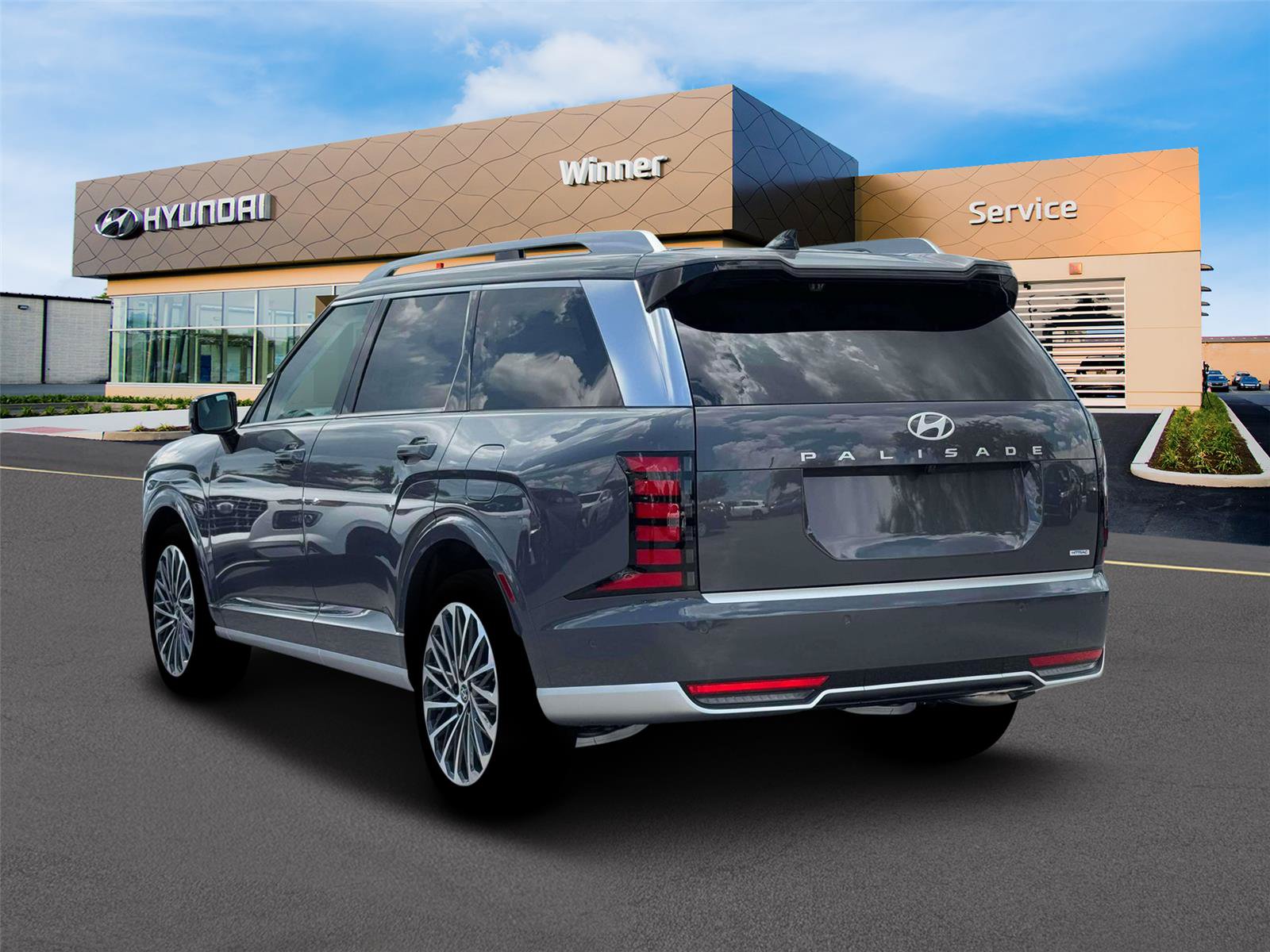 New 2026 Hyundai Palisade Calligraphy AWD/4WD image 24