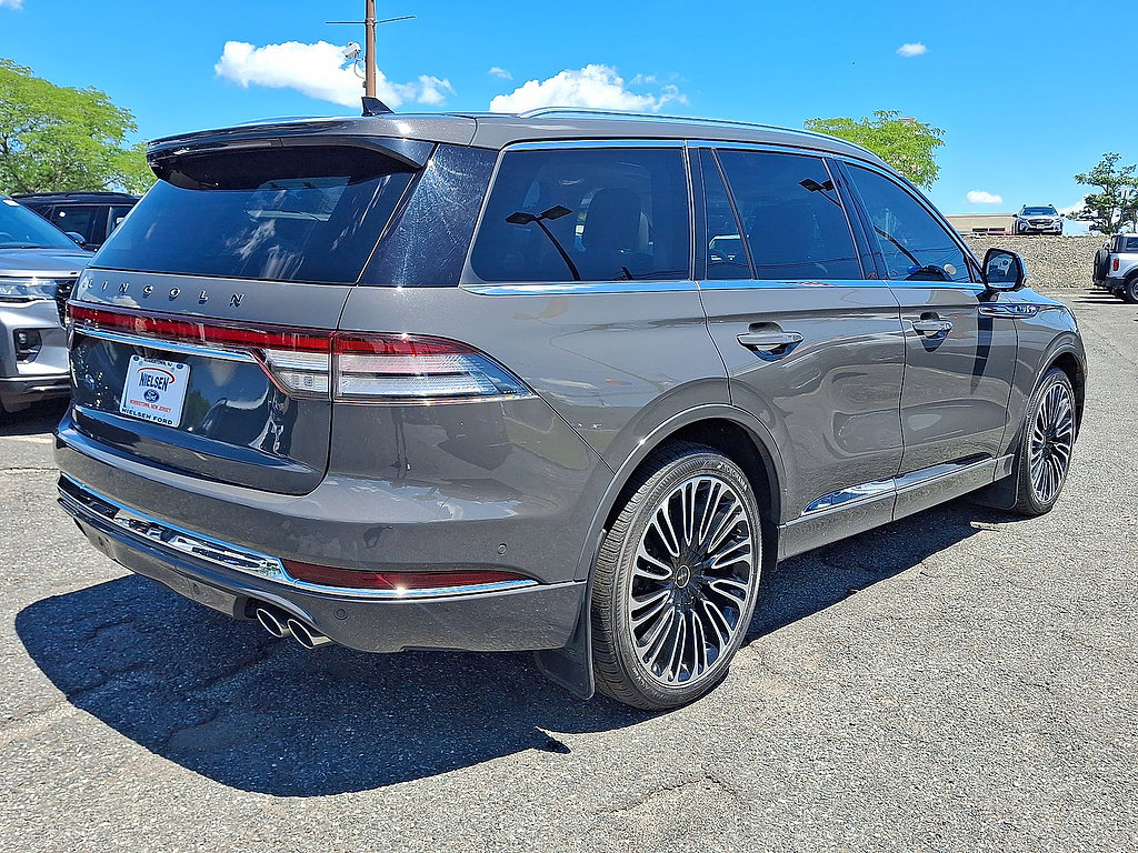 Used 2021 Lincoln Aviator Black Label w/ Dynamic Handling Package AWD/4WD image 8