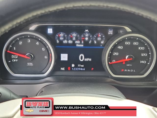 Used 2019 Chevrolet Silverado 1500 LTZ w/ LTZ Premium Package AWD/4WD image 23