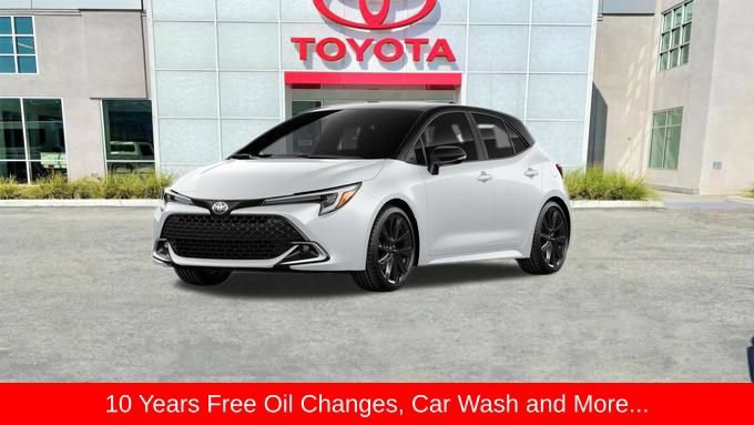 New 2027 Toyota Corolla XSE FWD image 10