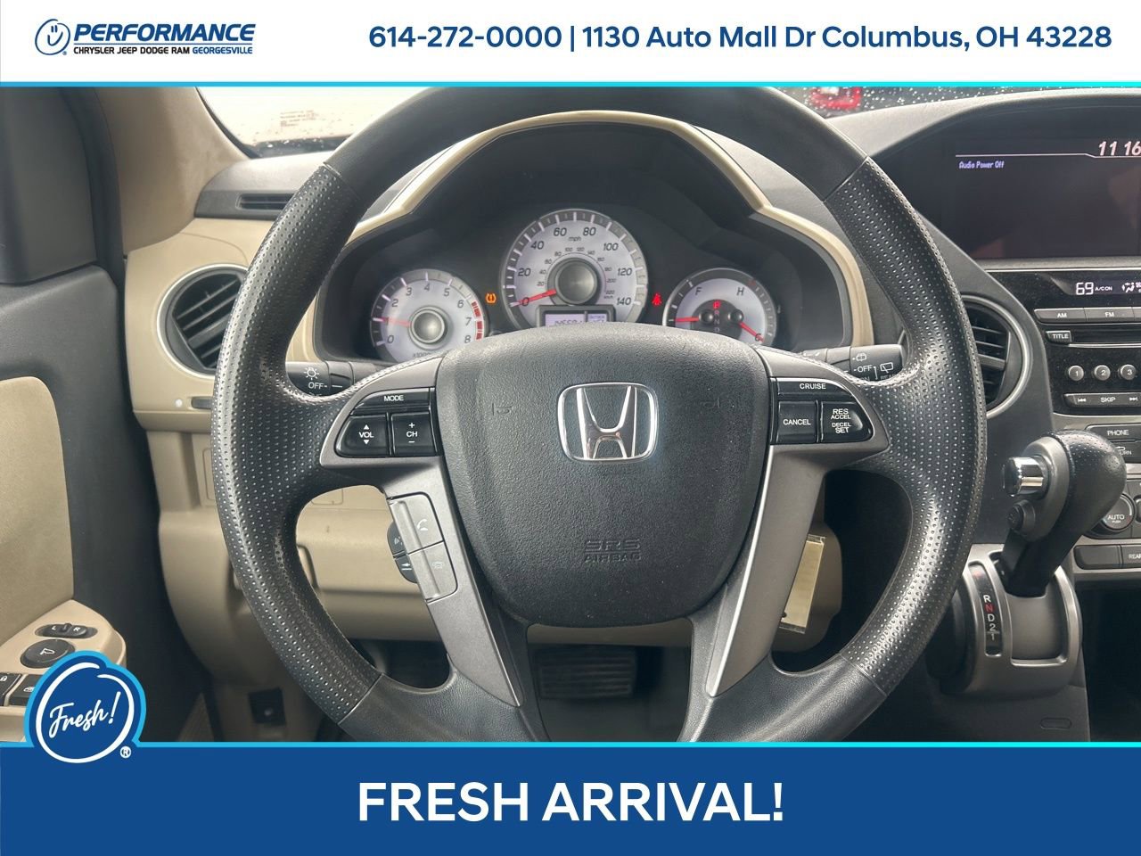Used 2013 Honda Pilot EX image 19