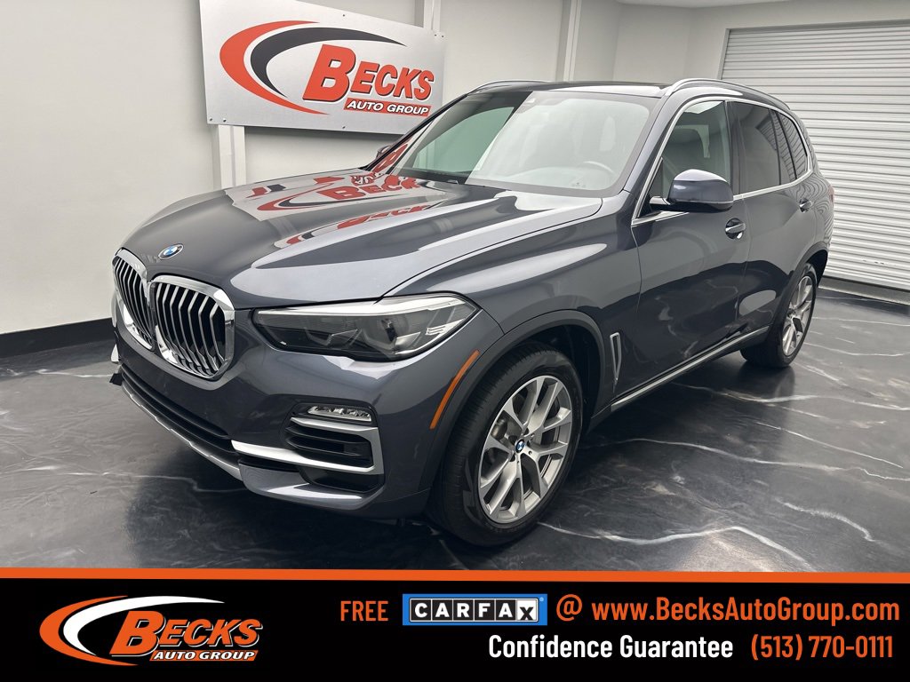 Used 2019 BMW X5 xDrive40i w/ Convenience Package