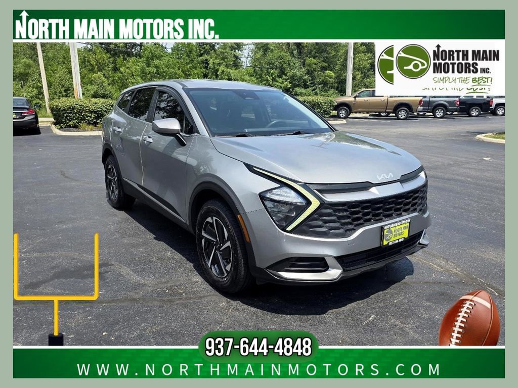 Used 2023 Kia Sportage LX