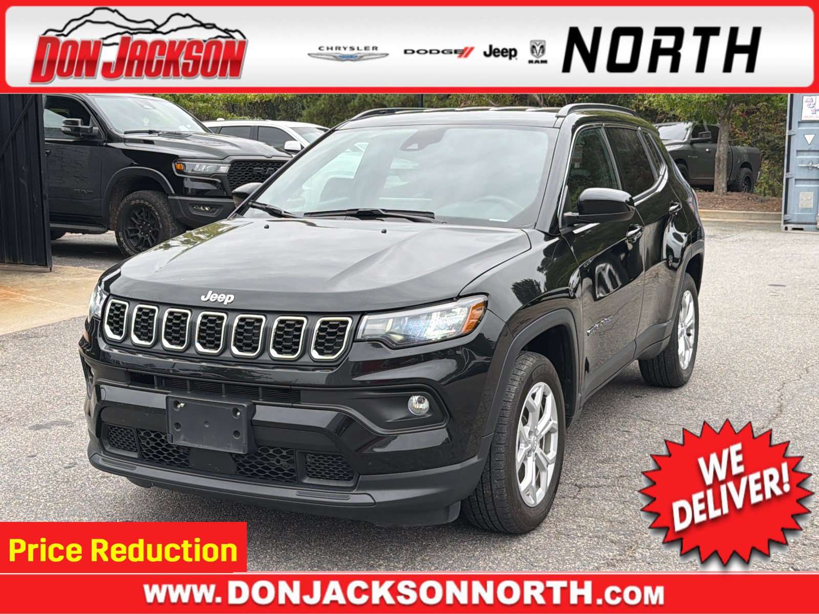 Used 2024 Jeep Compass Latitude