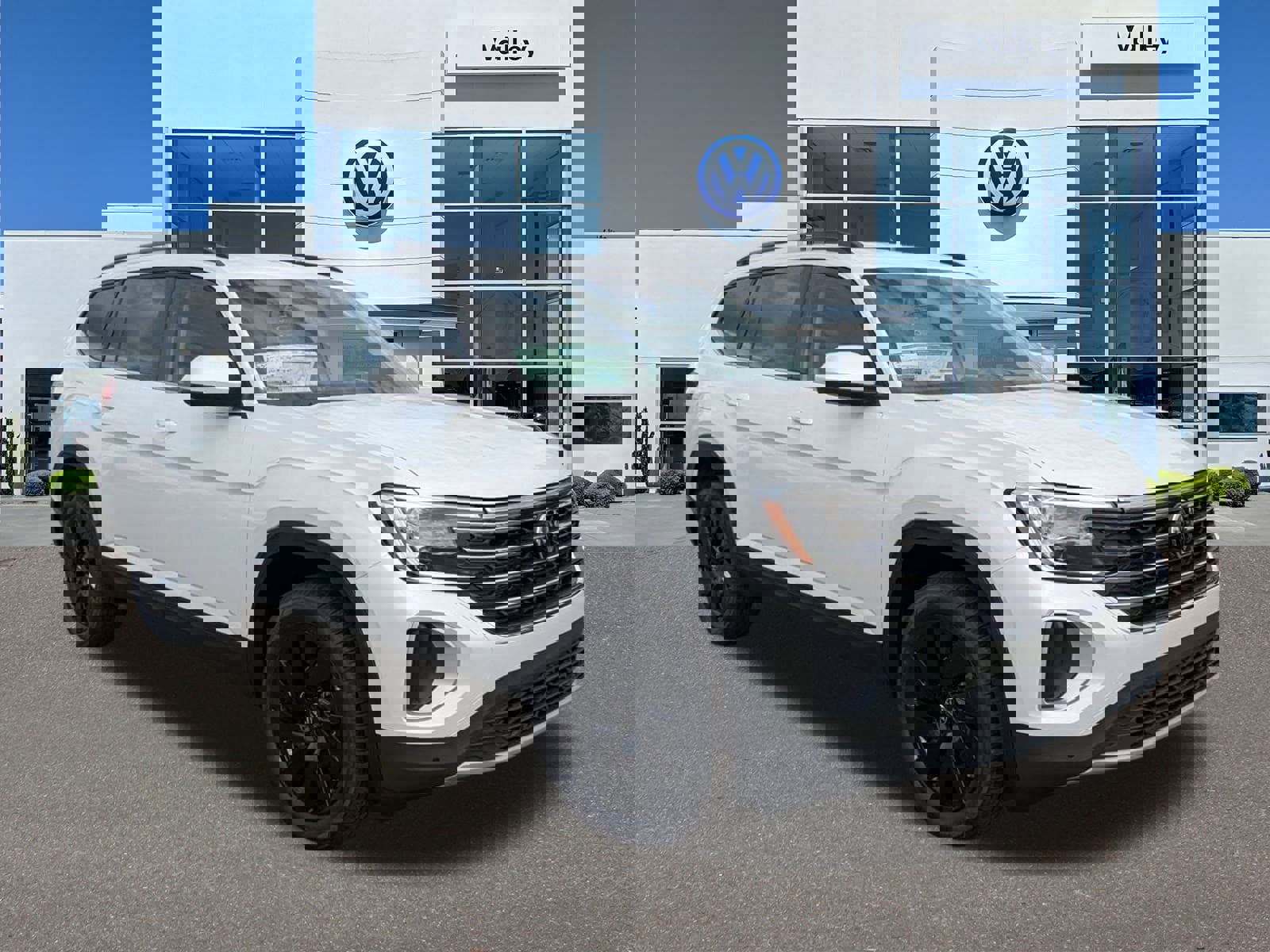 New 2026 Volkswagen Atlas SE