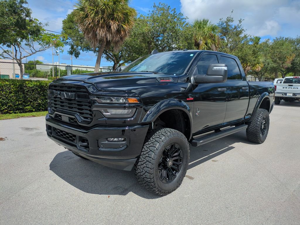 New 2025 RAM 2500 Big Horn image 9