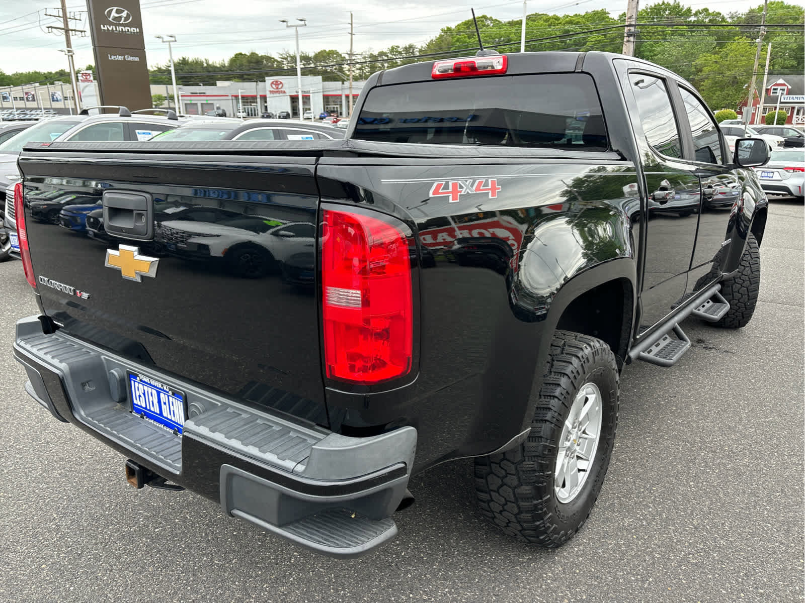 Certified 2017 Chevrolet Colorado W/T w/ WT Convenience Package AWD/4WD image 23