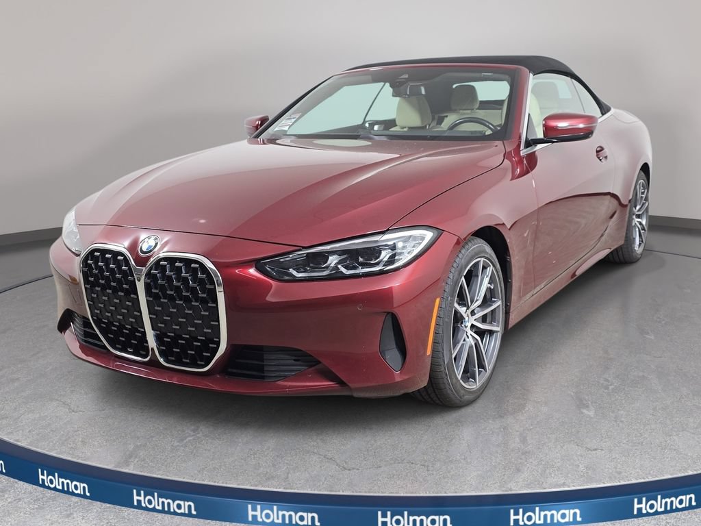 Certified 2024 BMW 430i xDrive Convertible w/ Premium Package AWD/4WD video 1