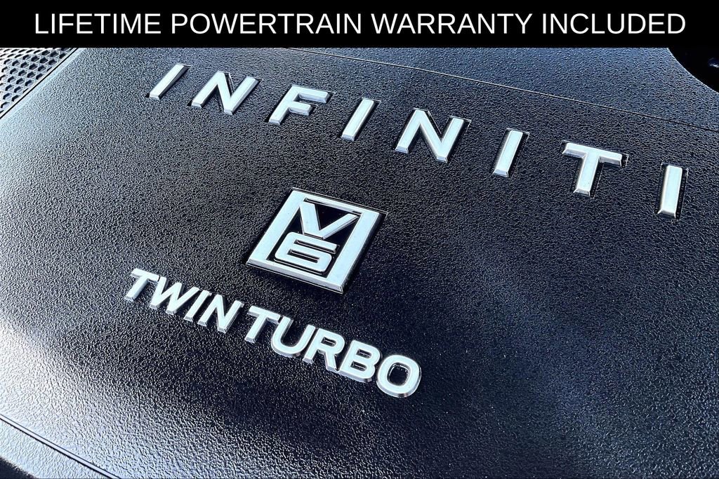 Certified 2025 INFINITI QX80 Sensory image 44