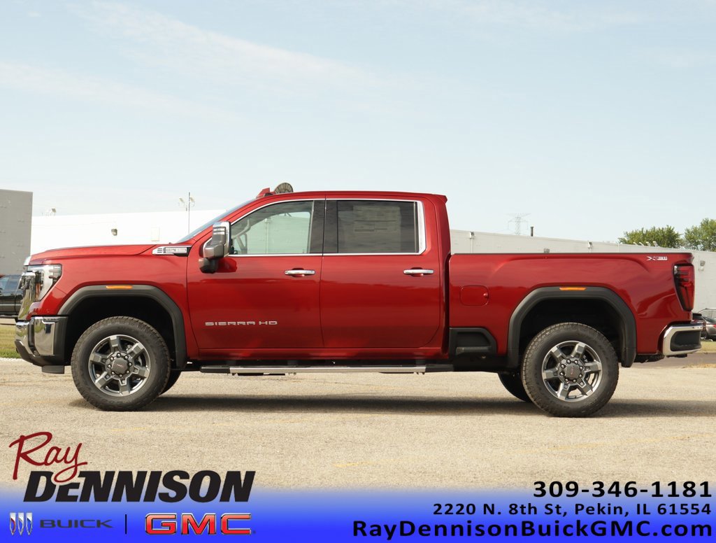 New 2026 GMC Sierra 2500 SLT w/ SLT Premium Package image 4