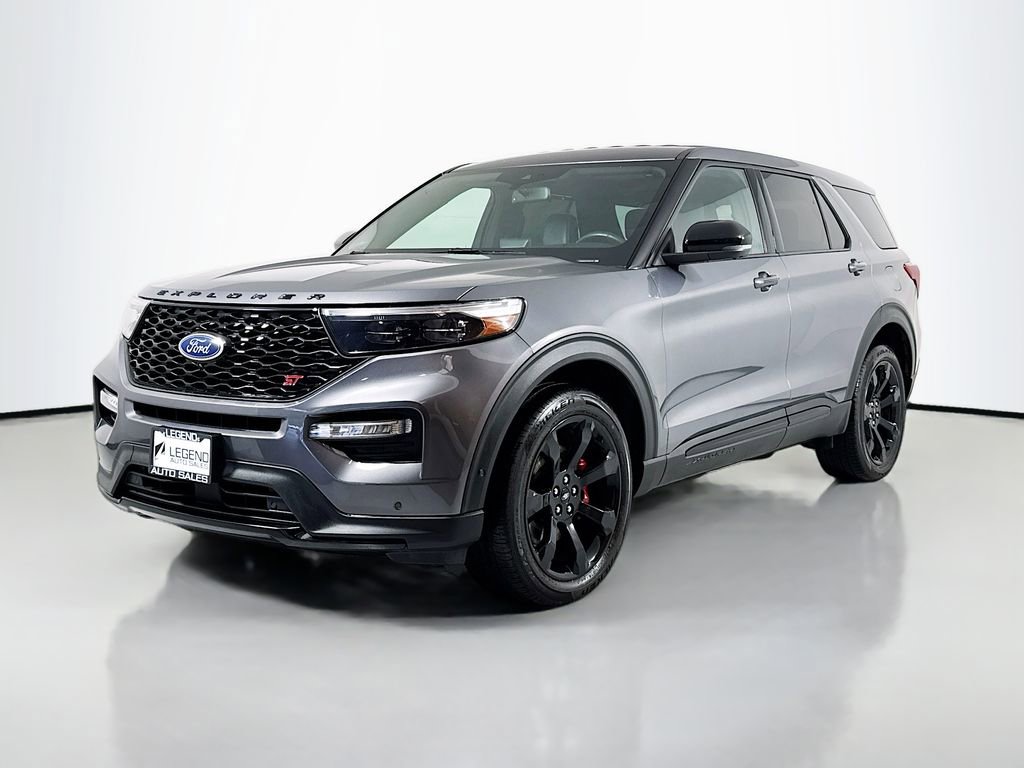 Used 2022 Ford Explorer ST w/ Equipment Group 401A AWD/4WD video 1