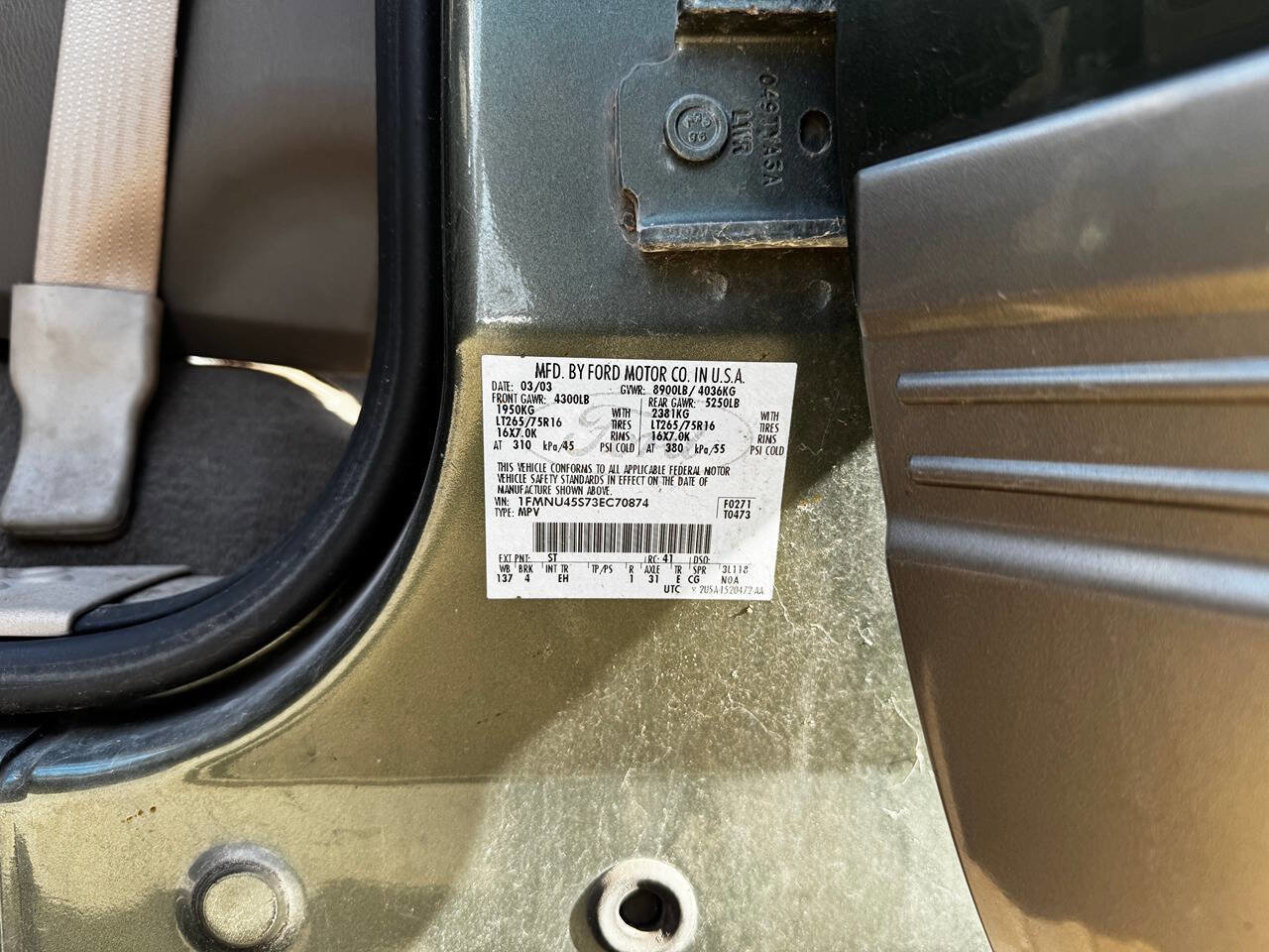 Used 2003 Ford Excursion Eddie Bauer image 25