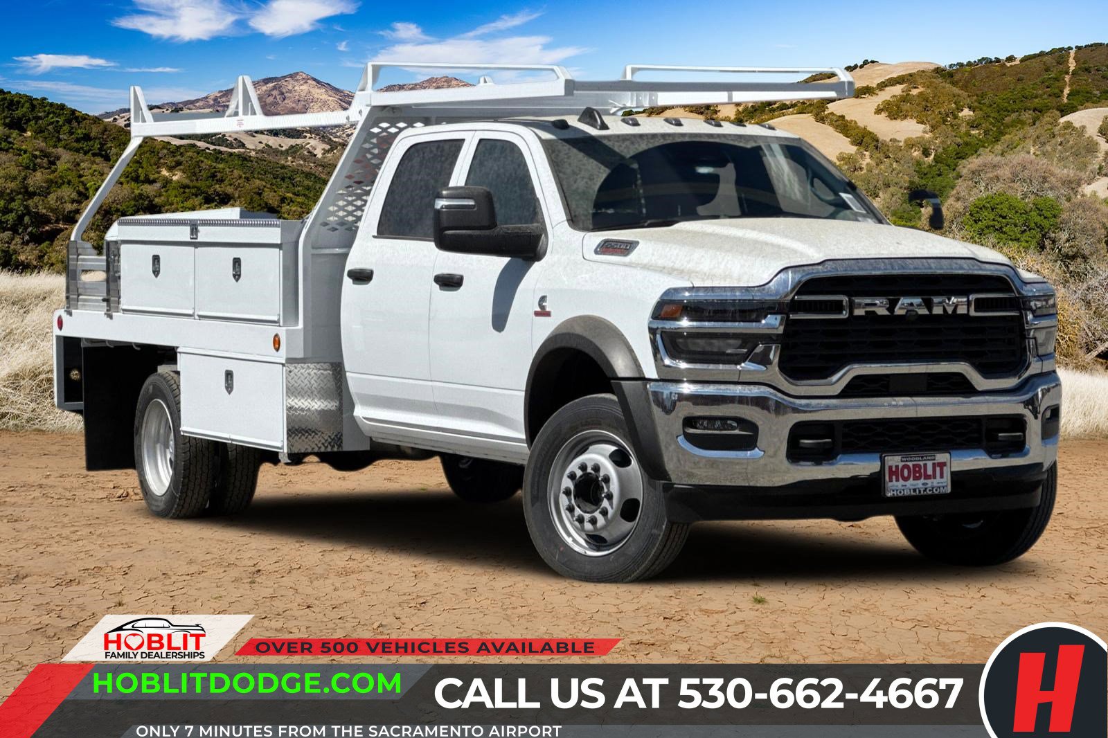 New 2025 RAM 5500 Tradesman